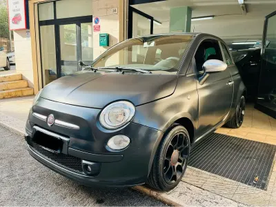 Usata Fiat 500 Sport 69 CV (50 kW) 2012 Nero Berlina