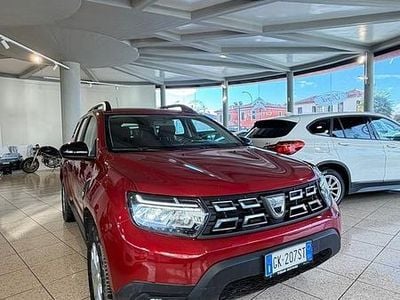 Usata Dacia Duster Prestige 115 CV (84 kW) 2022 Rosso SUV