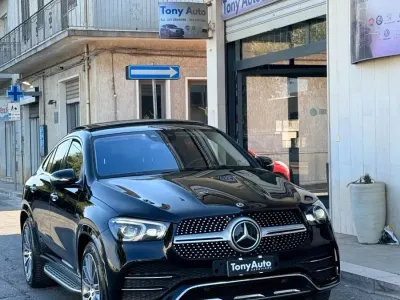 Usata Mercedes GLE350 Premium Plus 194 CV (142 kW) 2021 Nero SUV