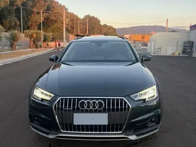 Usata Audi A4 Allroad Ambiente 190 CV (139 kW) 2018 Nero Station wagon