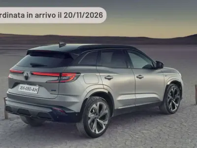 Nuova Renault Austral Evolution 199 CV (146 kW) 2025 Argento SUV