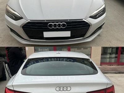 Begagnad Audi A5 Advanced 204 HK (150 kW) 2020 Vit Sportkupé