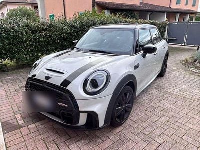 Usata Mini John Cooper Works 178 CV (130 kW) 2021 Argento Utilitaria