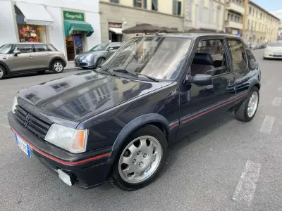 Usata Peugeot 205 GTi 128 CV (94 kW) 1989 Argento Berlina