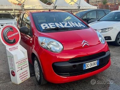 Rosso Usata 2008 Citroën C1 Utilitaria | 2499 € (Buon prezzo)