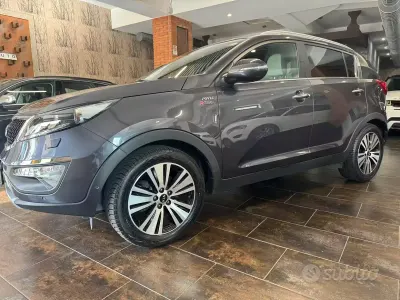 Usata Kia Sportage 184 CV (135 kW) 2015 Grigio SUV