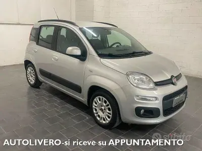 Usata Fiat Panda Lounge 69 CV (50 kW) 2015 Grigio Utilitaria