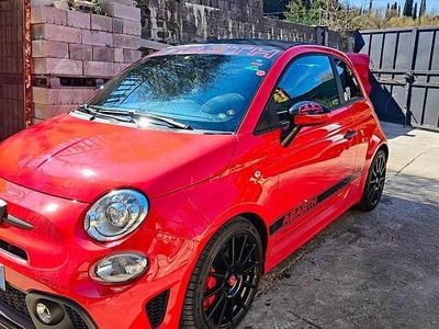 Usata Abarth 595 Competizione 180 CV (132 kW) 2018 Rosso Utilitaria
