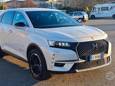 Usata DS Automobiles DS7 Crossback Performance 180 CV (132 kW) 2021 Bianco SUV