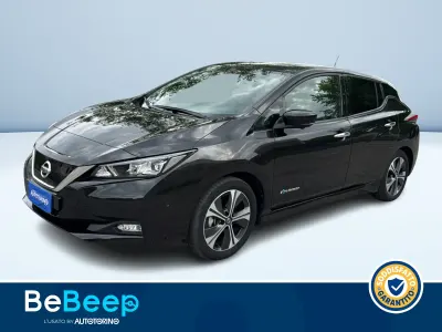Usata Nissan Leaf Tekna 110 kW (150 CV) 2021 Nero metallizzato Utilitaria