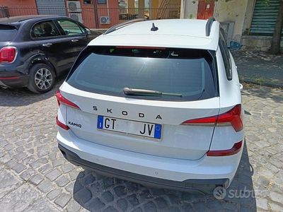 Usata Skoda Kamiq 95 CV (69 kW) 2024 Bianco SUV