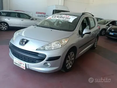 Usata Peugeot 207 95 CV (69 kW) 2009 Grigio Station wagon