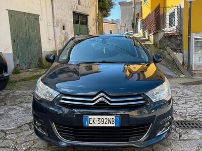 Usata Citroën C4 2012 Blu Utilitaria