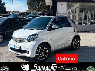 Usata Smart ForTwo Cabrio Passion 71 CV (52 kW) 2017 Bianco Cabrio