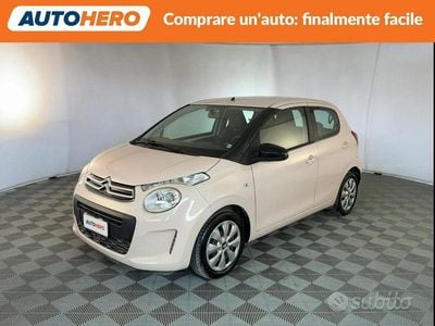 Usata Citroën C1 Feel 72 CV (52 kW) 2021 Beige Utilitaria