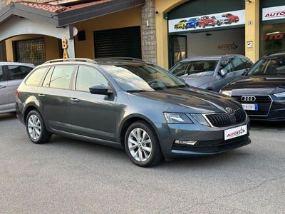 usata Skoda Octavia OctaviaWagon 1.6 tdi Executive 115cv dsg