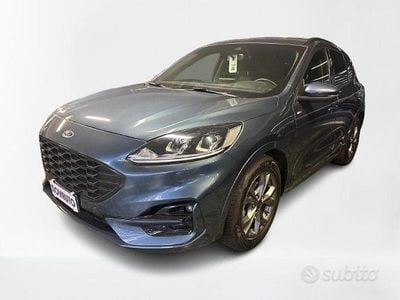 Usata Ford Kuga ST-Line X 120 CV (88 kW) 2024 Blu SUV