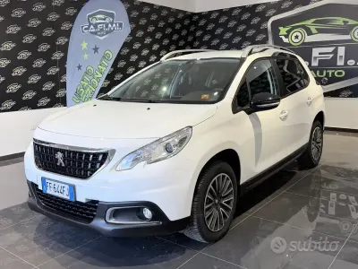 Begagnad Peugeot 2008 99 HK (72 kW) 2016 Vit SUV