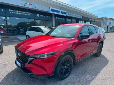 Usata Mazda CX-5 Homura-Line 150 CV (110 kW) 2022 Rosso SUV