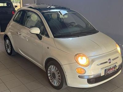 Usata Fiat 500 Lounge 75 CV (55 kW) 2008 Bianco Berlina