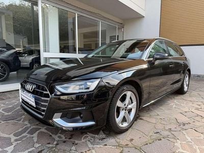 Usata Audi A4 Advanced 204 CV (150 kW) 2021 Nero Station wagon