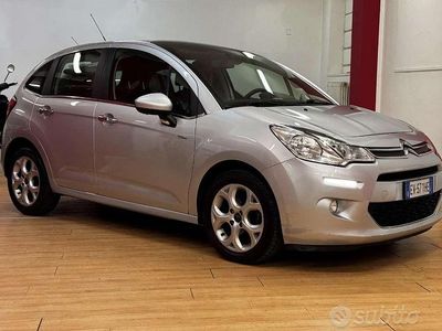 Usata Citroën C3 Exclusive 82 CV (60 kW) 2014 Argento Berlina