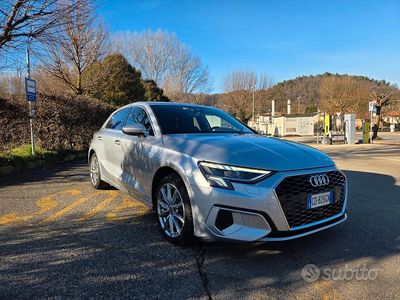Usata Audi A3 Advanced 150 CV (110 kW) 2020 Berlina