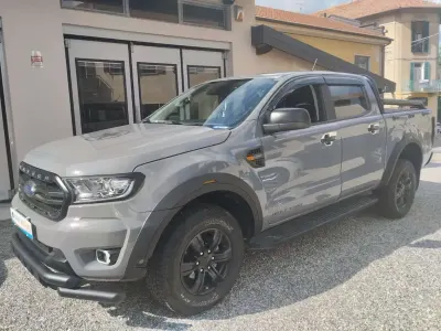 Usata Ford Ranger Wildtrack 170 CV (125 kW) 2023 Grigio Pick-up