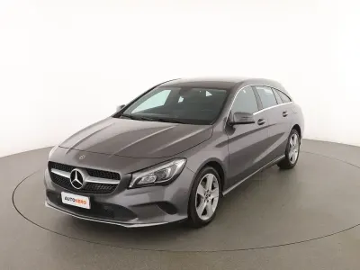 Usata Mercedes CLA200 Executive 135 CV (99 kW) 2018 Grigio Coupé