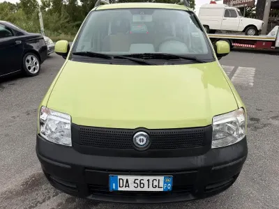 Usata Fiat Panda Active 54 CV (39 kW) 2006 Giallo Utilitaria