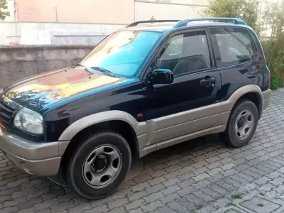 Second-hand Suzuki Grand Vitara 94 CP (69 kW) 2001 Albastru SUV
