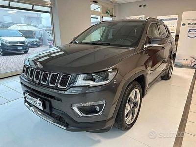 Usata Jeep Compass Limited 140 CV (102 kW) 2019 Grigio SUV