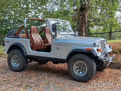 Usata Jeep CJ 1984 Grigio SUV
