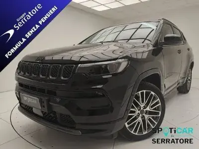 Usata Jeep Compass Summit 131 CV (96 kW) 2025 Nero SUV