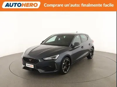 Usata Cupra Leon 150 CV (110 kW) 2024 Blu Berlina