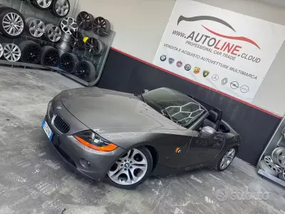 Usata BMW Z4 192 CV (141 kW) 2003 Grigio Cabrio