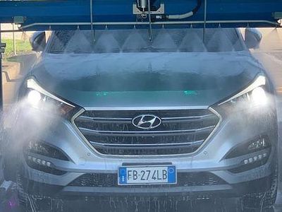 Usata Hyundai Tucson Xpossible 115 CV (84 kW) 2017 Grigio SUV
