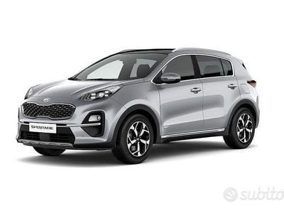 Usata Kia Sportage 136 CV (100 kW) 2021 Blu SUV