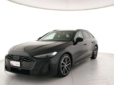 Usata Audi A5 S-Line 204 CV (150 kW) 2025 Blu firmamento metallizzato Station wagon