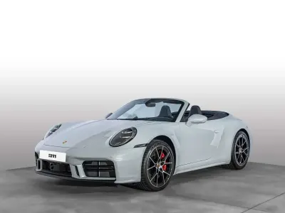 Usata Porsche 911 450 CV (330 kW) 2025 Grigio Cabrio