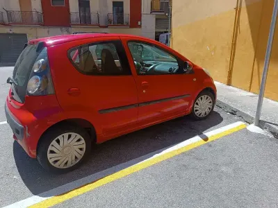 Usata Citroën C1 54 CV (39 kW) 2008 Rosso Utilitaria