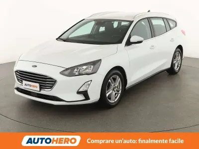 Occasion Ford Focus Business Edition 120 PK (88 kW) 2020 Wit Stationwagen