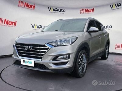 Usata Hyundai Tucson XPrime 136 CV (100 kW) 2019 Grigio SUV