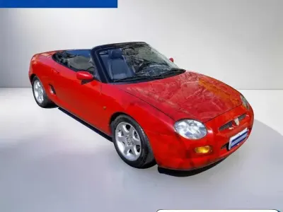 Usata MG F 120 CV (88 kW) 1998 Rosso pastello Cabrio