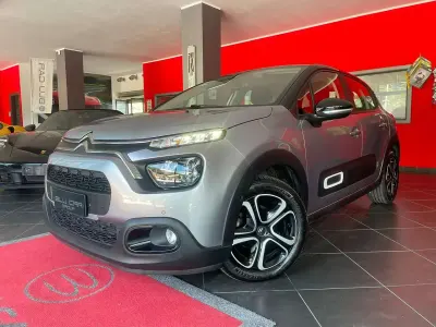 Usata Citroën C3 PureTech 110 CV (80 kW) 2022 Grigio Utilitaria