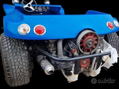 Usata VW Buggy Dune 60 CV (44 kW) 1970 Blu Berlina