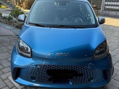 Usata Smart ForFour Electric Drive 60 kW (82 CV) 2020 Blu Utilitaria