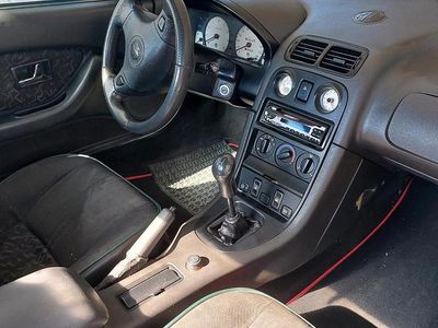 Usata MG F 120 CV (88 kW) 1997 Verde Cabrio