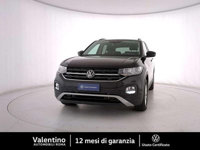 Usata VW T-Cross Style 110 CV (80 kW) 2023 Nero SUV
