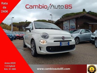 usata Fiat 500 1.0 Hybrid Rockstar